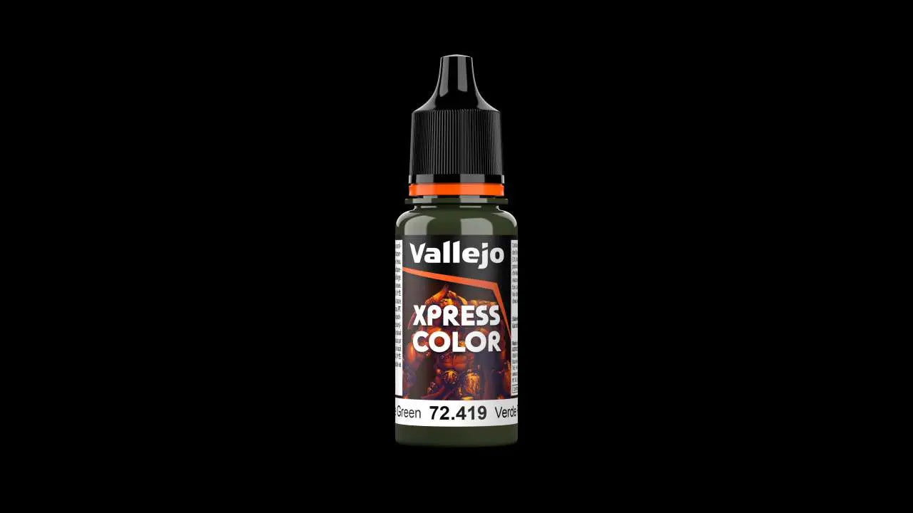 XPRESS COLOR 72419 PLAGUE GREEN