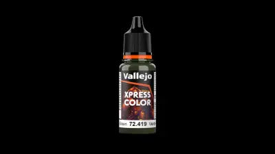XPRESS COLOR 72419 PLAGUE GREEN