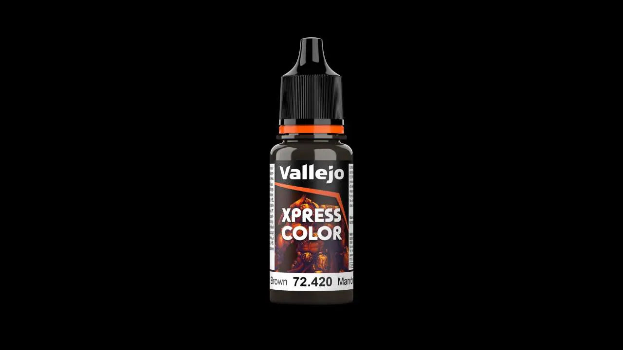 XPRESS COLOR 72420 WASTELAND BROWN