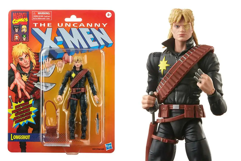 ML VINTAGE X-MEN LONGSHOT AF