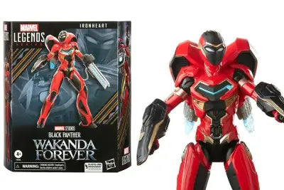 MARVEL LEGENDS BLP WF IRONHEART AF