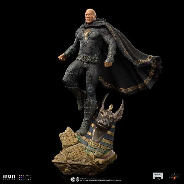 BLACK ADAM 1/10 STATUE
