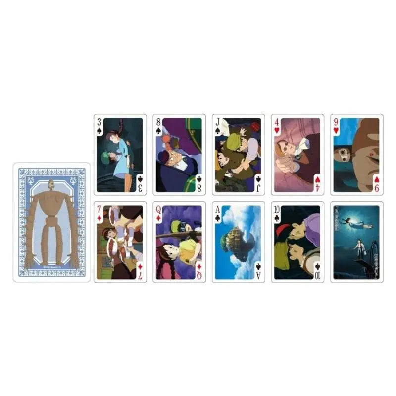 CASTLE IN THE SKY PLAYING CARDS