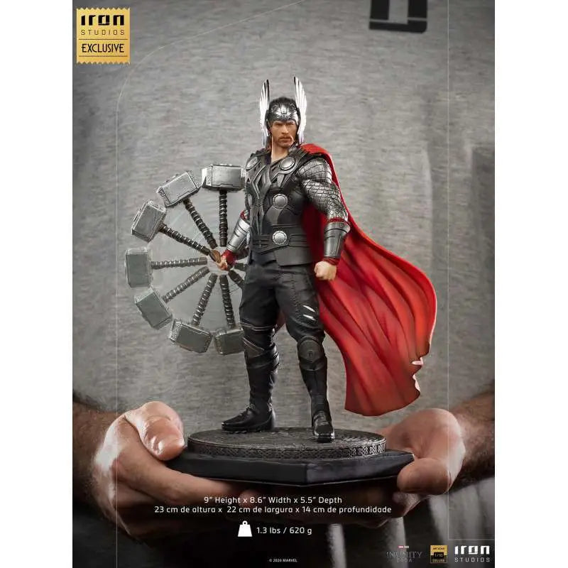THOR MCU 10TH ANN DELUXE ART SCALE 1/10