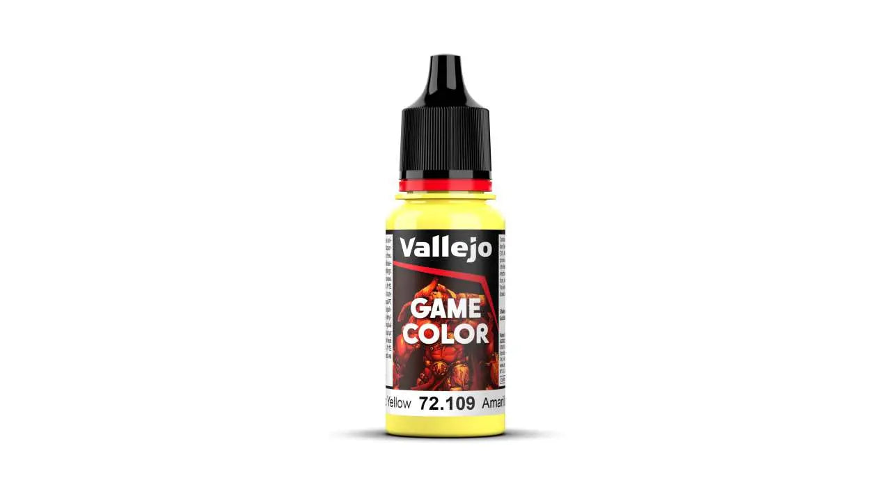 GAME COLOR 72109 TOXIC YELLOW