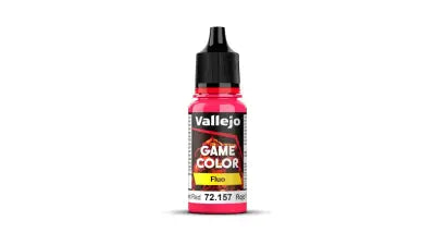 GAME COLOR 72157 FLUORESCENT RED