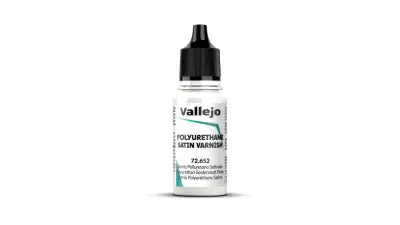 GAME COLOR 72652 POLYURETHANE SATIN VARNISH