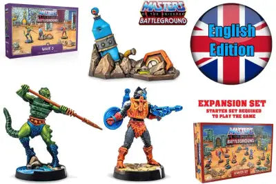 Motu:Battleground - Wave 3 - Evil Warriors Faction ENG