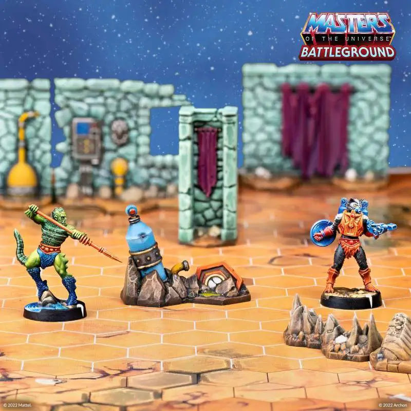 Motu:Battleground - Wave 3 - Evil Warriors Faction ITA