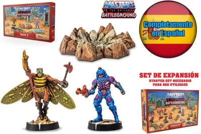 Motu:Battleground - Wave 3 - Masters Of The Universe Faction SPA