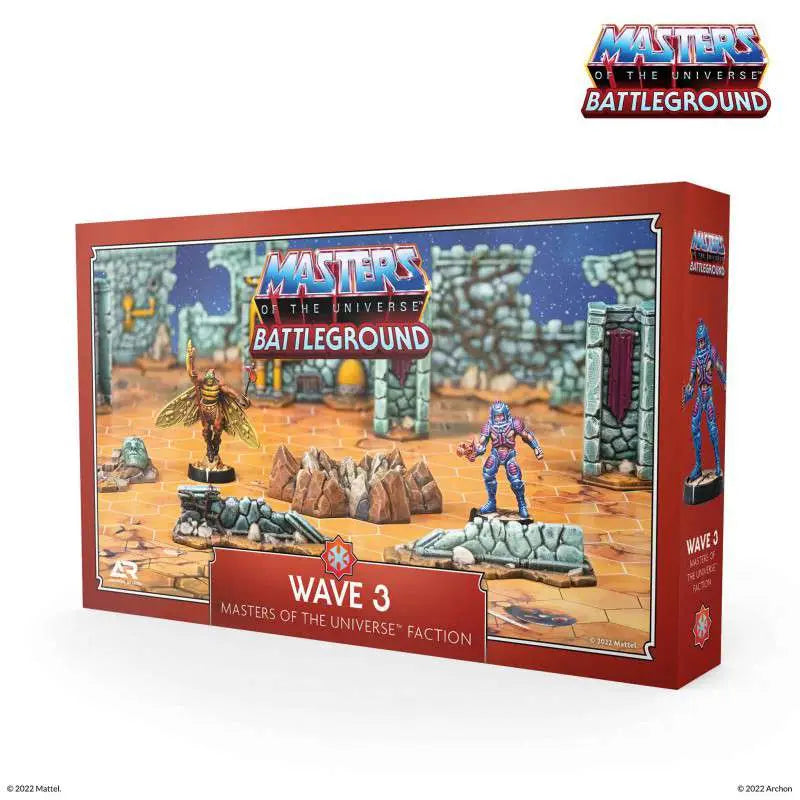 Motu:Battleground - Wave 3 - Masters Of The Universe Faction SPA