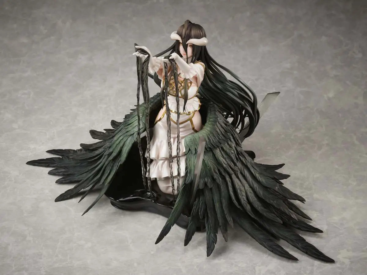 OVERLORD ALBEDO WHITE DRESS 1/7 STATUE