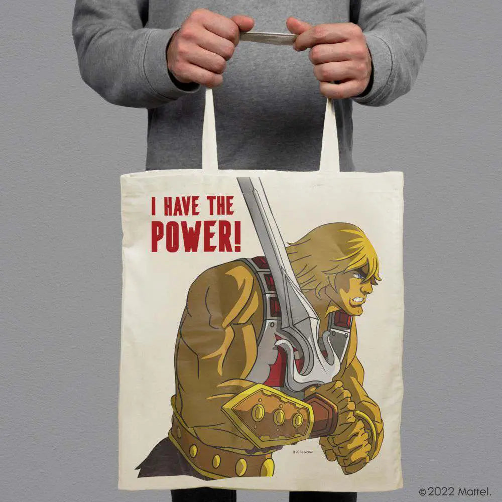 MOTU HE-MAN I HAVE THE POWER TOTE BAG
