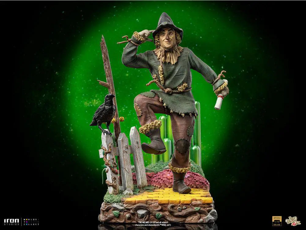 WIZARD OF OZ SCARECROW 1/10 DLX STATUE
