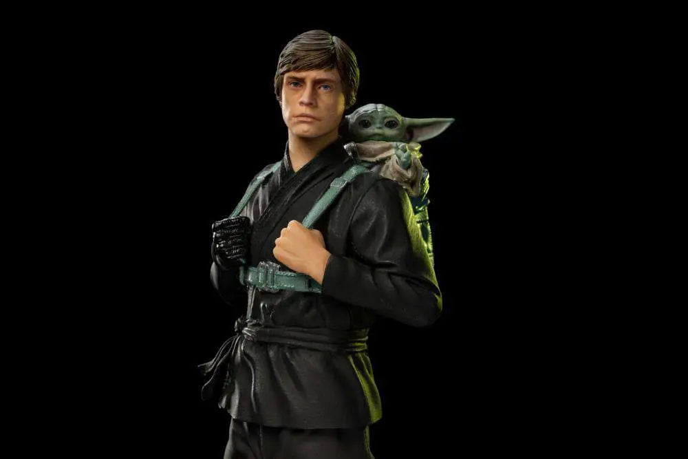 BOOK OF BOBA FETT LUKE GROGU 1/10 STATUE