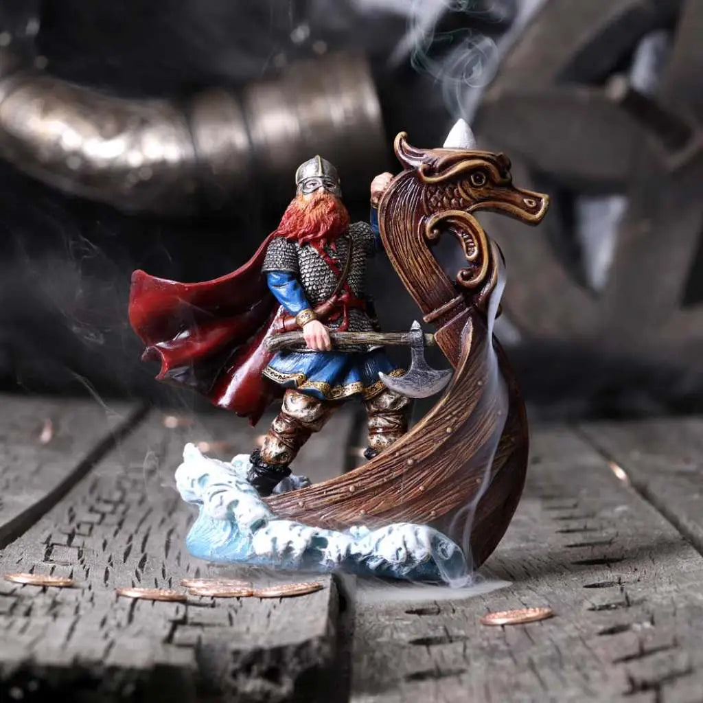 INCENSE BURNER MAGNUS VIKING BACKFLOW