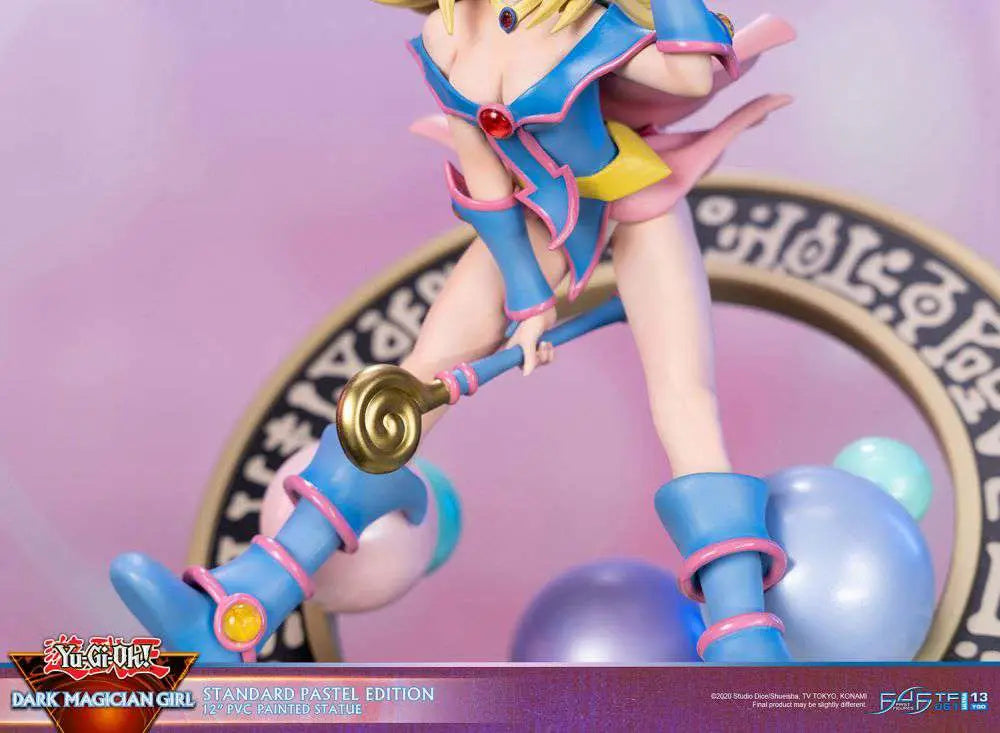 YUGIOH DARK MAGICIAN GIRL PASTEL STATUE