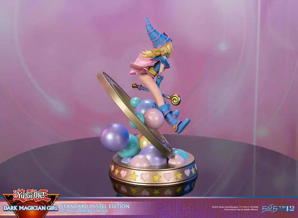 YUGIOH DARK MAGICIAN GIRL PASTEL STATUE