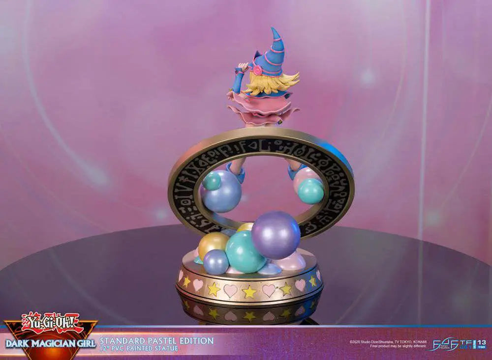 YUGIOH DARK MAGICIAN GIRL PASTEL STATUE