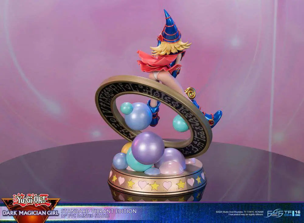 YUGIOH DARK MAGICIAN GIRL VIBRANT STATUE
