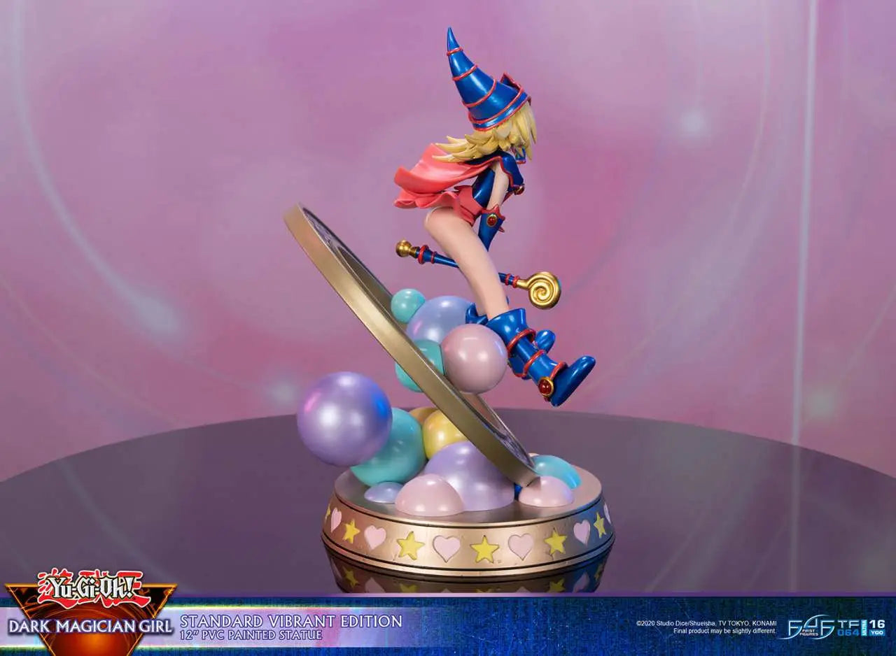 YUGIOH DARK MAGICIAN GIRL VIBRANT STATUE
