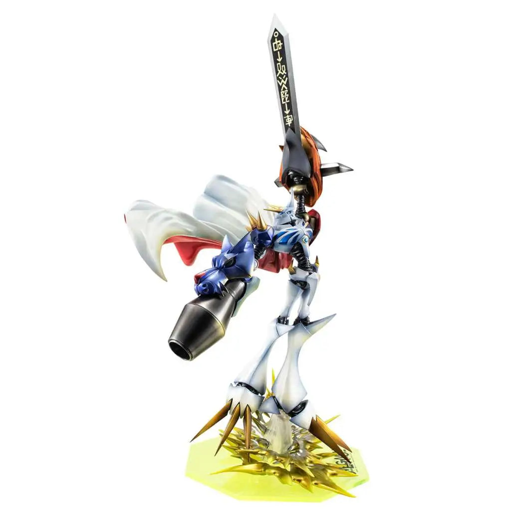 DIGIMON ADVENTURE OMEGAMON 2023 GEM STAT