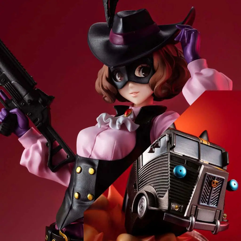 PERSONA 5 HARU AND MORGANA CAR STATUE