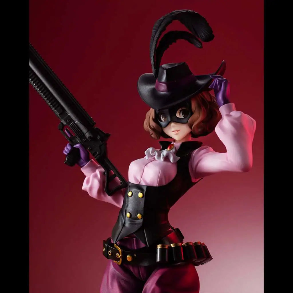 PERSONA 5 HARU AND MORGANA CAR STATUE