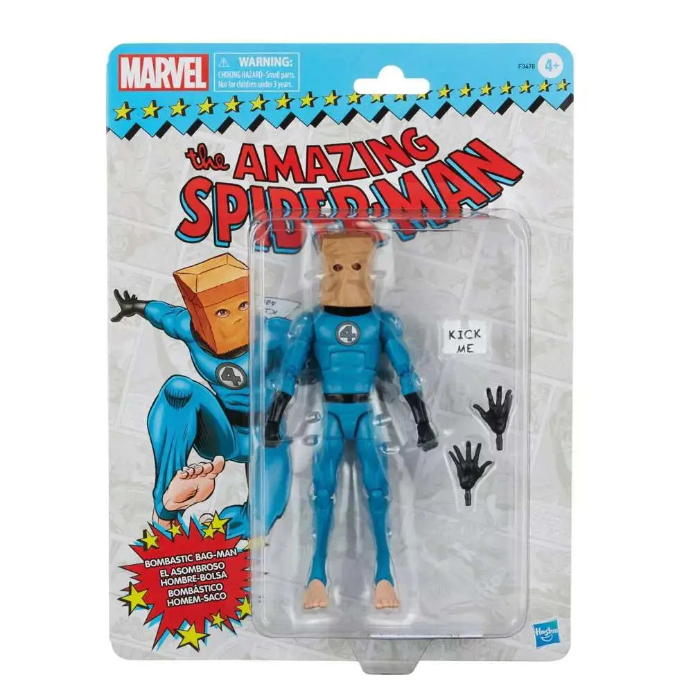 ML SPIDER-MAN BOMBASTIC BAG-MAN AF