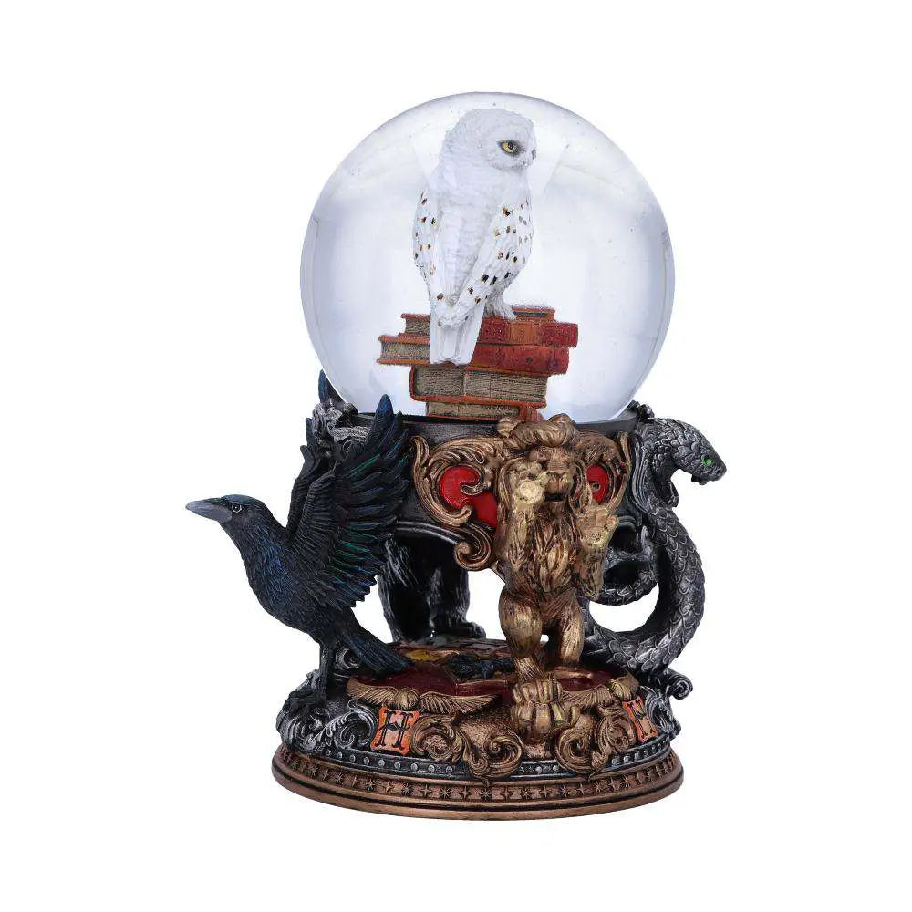 HARRY POTTER HEDWIG SNOW GLOBE