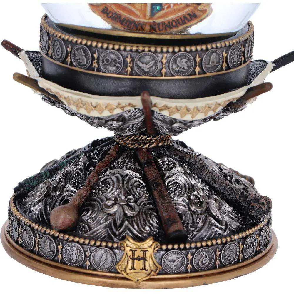 HARRY POTTER WAND SNOW  GLOBE