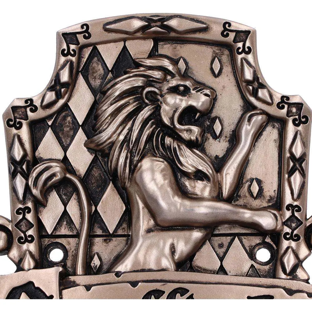 HARRY POTTER GRYFFINDOR  DOOR KNOCKE