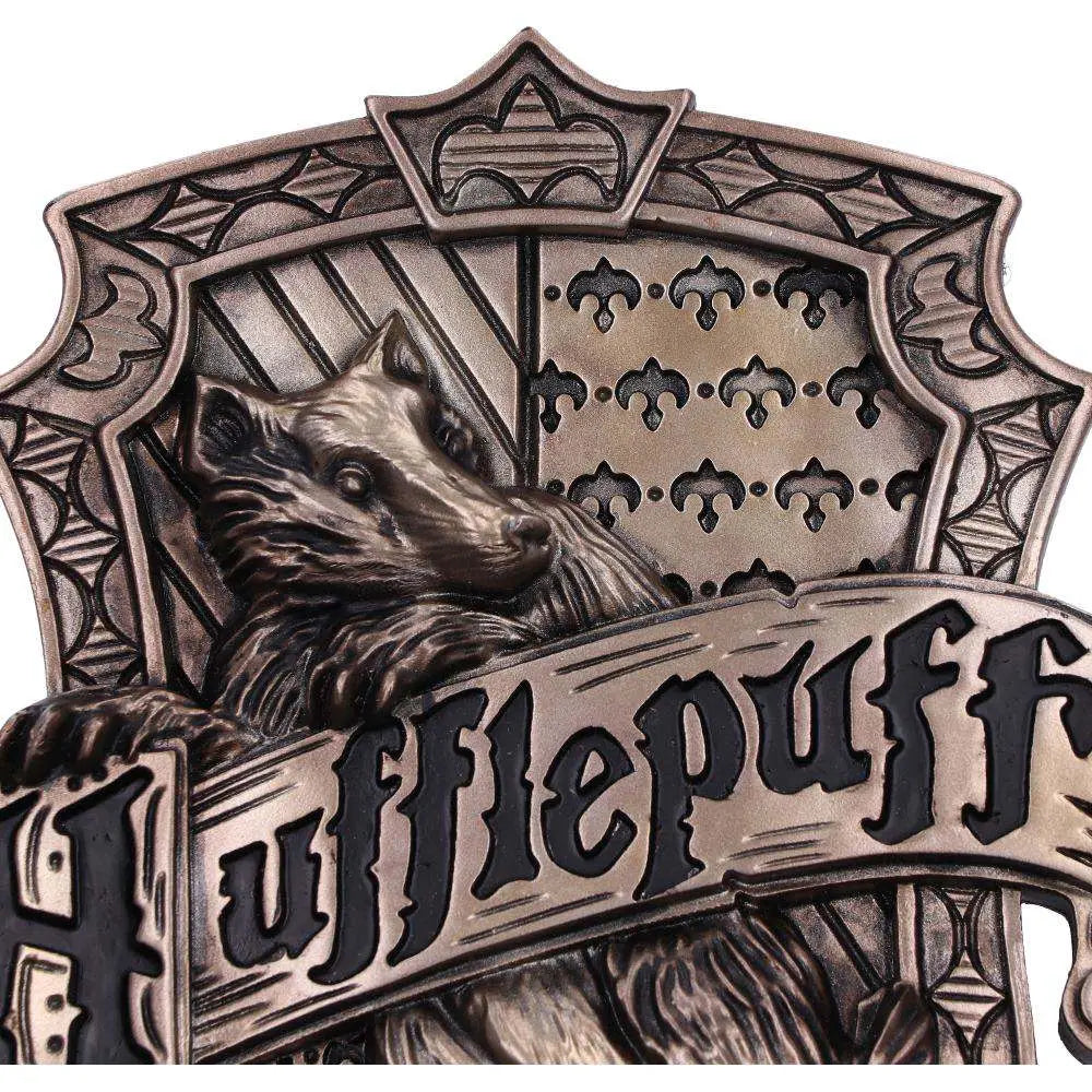 HARRY POTTER HUFFLEPUFF  DOOR KNOCKER