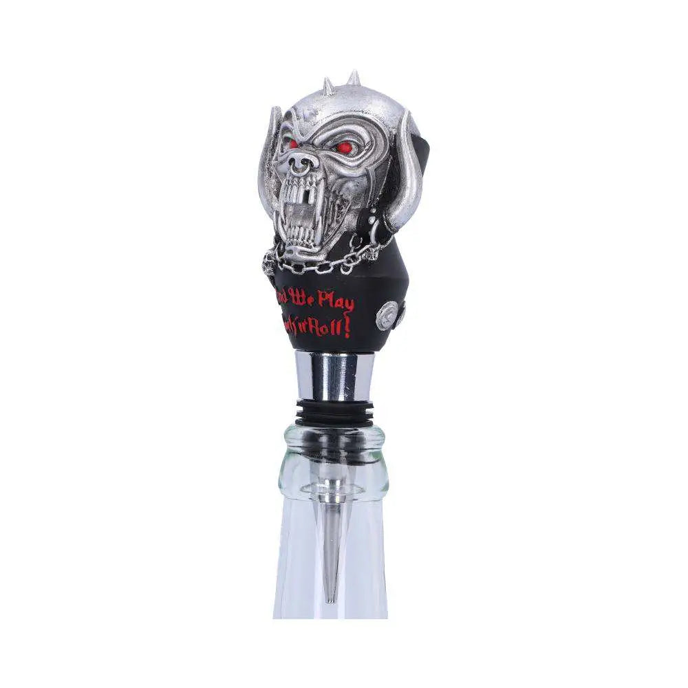 MOTORHEAD WARPIG BOTTLE STOPPE