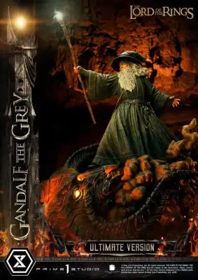 LOTR GANDALF THE GREY ULTIM VER STATUE