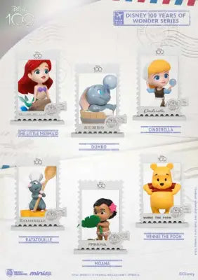 MINI EGG DISNEY 100 YERAS OF WONDER SET