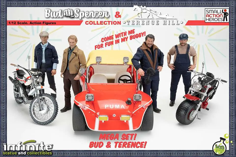 DUNE BUGY PERFECT MODEL 1/12