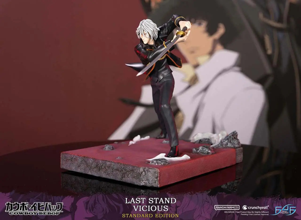 COWBOY BEBOP LAST STAND VICIOUS STATUE