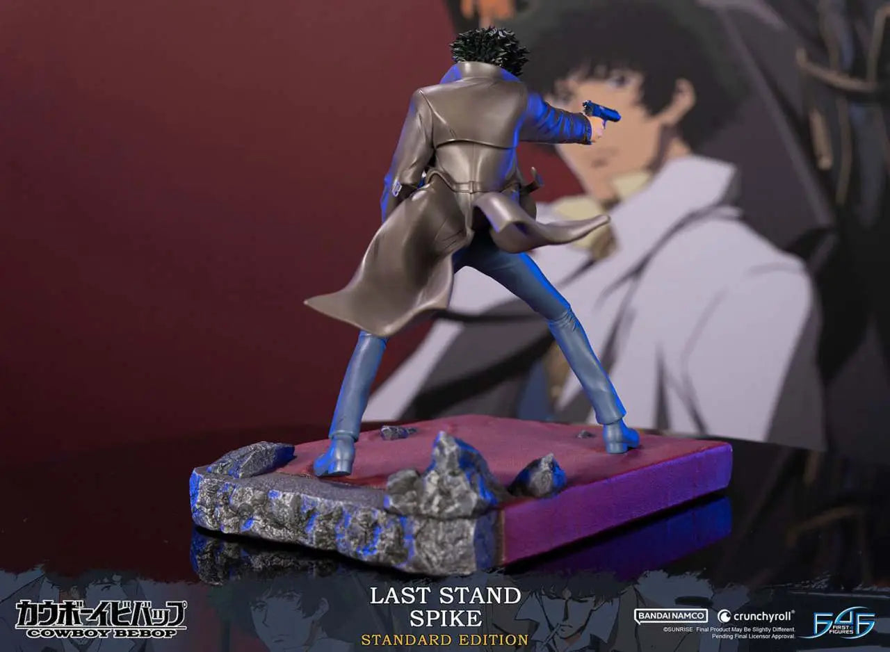 COWBOY BEBOP LAST STAND SPIKE STATUE