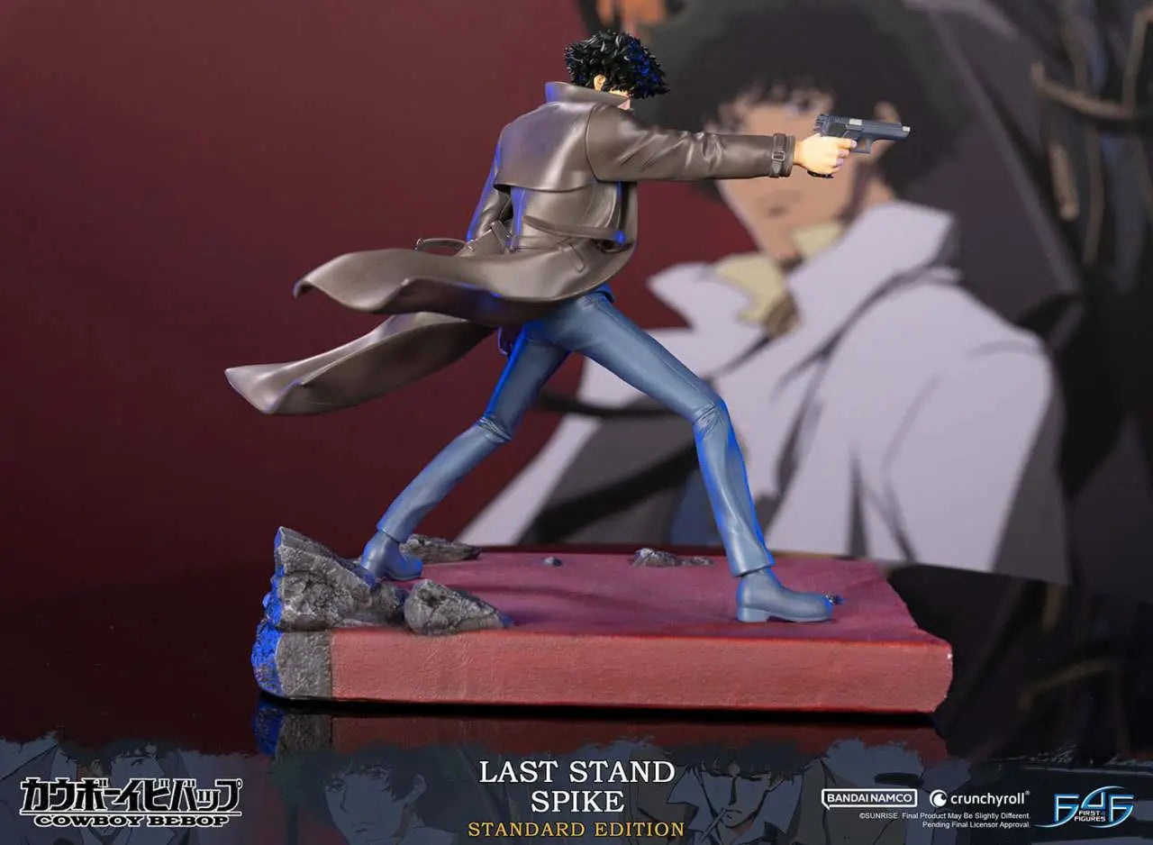 COWBOY BEBOP LAST STAND SPIKE STATUE