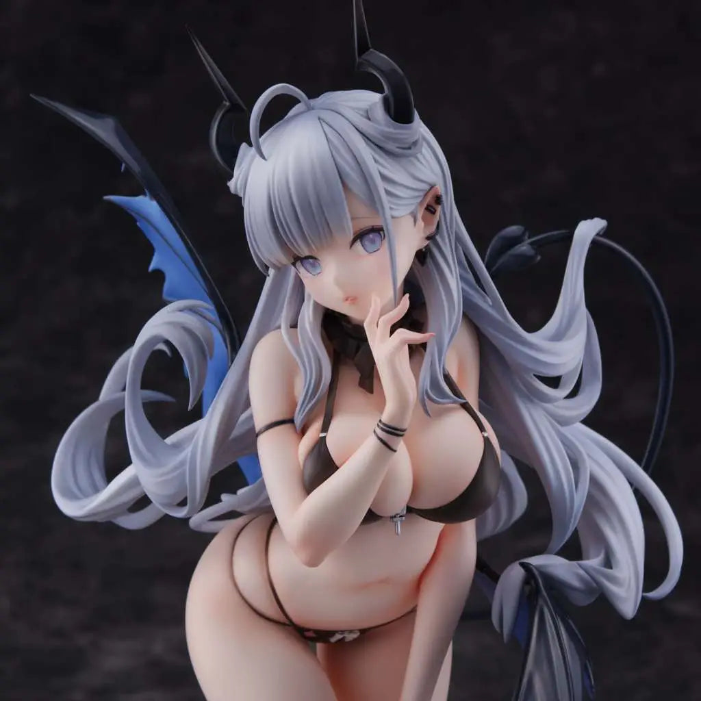 NEKOJIRA ILLUSTRATION THEA STATUE