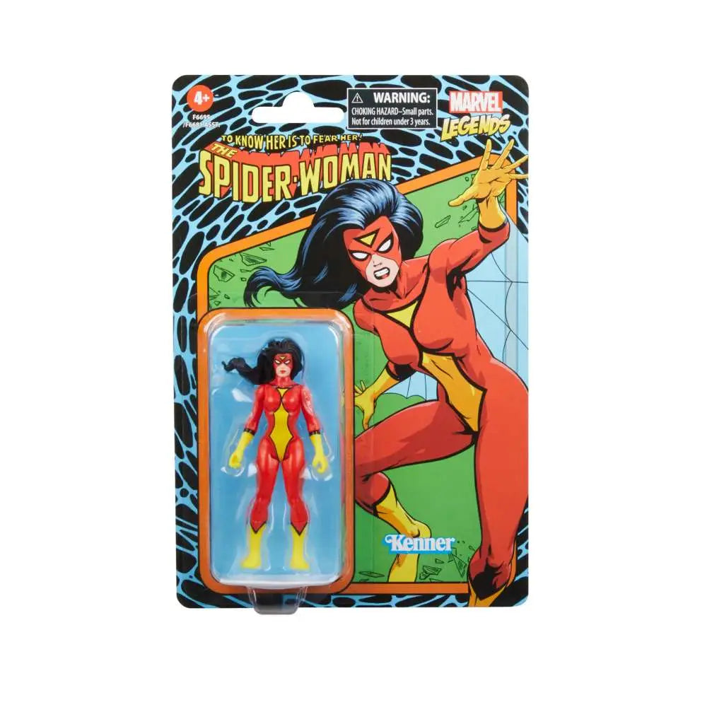 MARVEL LEGENDS RETRO SPIDER-WOMAN AF