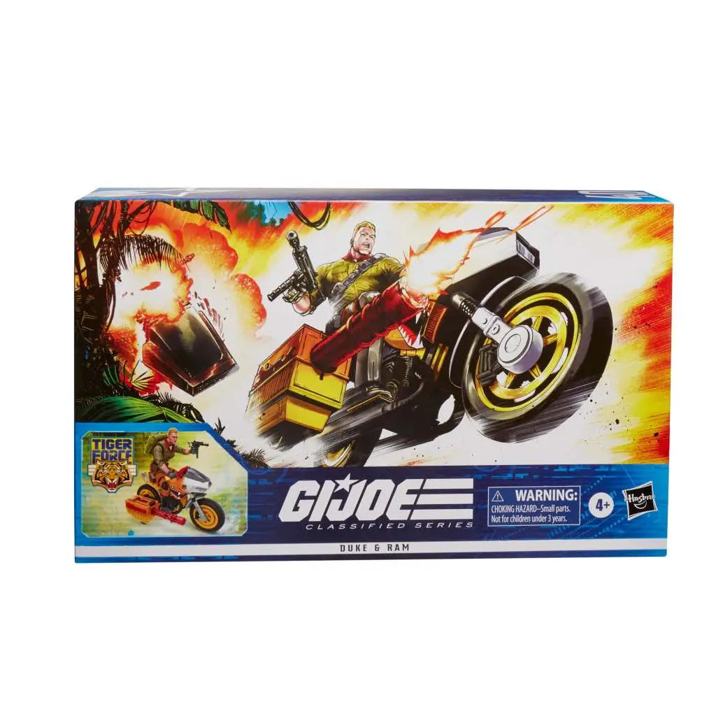 G.I.JOE CS TIGER FORCE DUKE & RAM AF