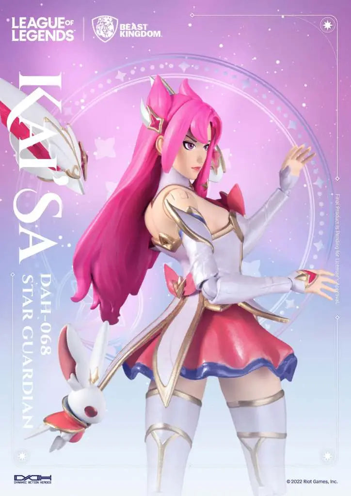 LEAGUE OF LEGENDS STAR GUARD KAISA DAH