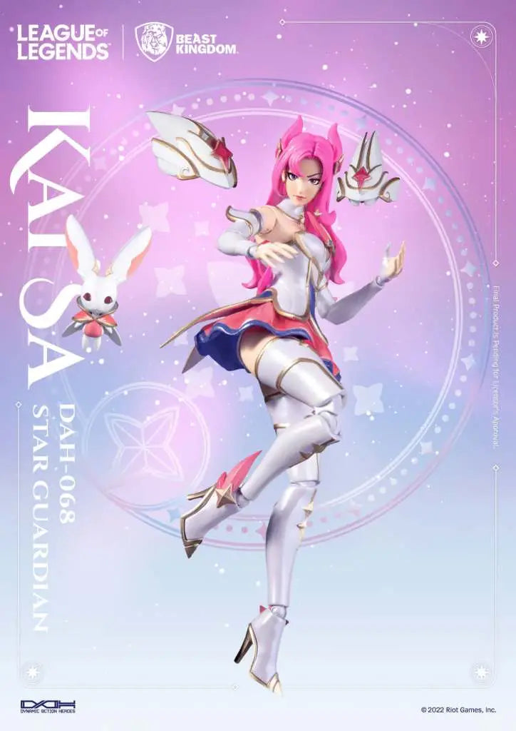 LEAGUE OF LEGENDS STAR GUARD KAISA DAH