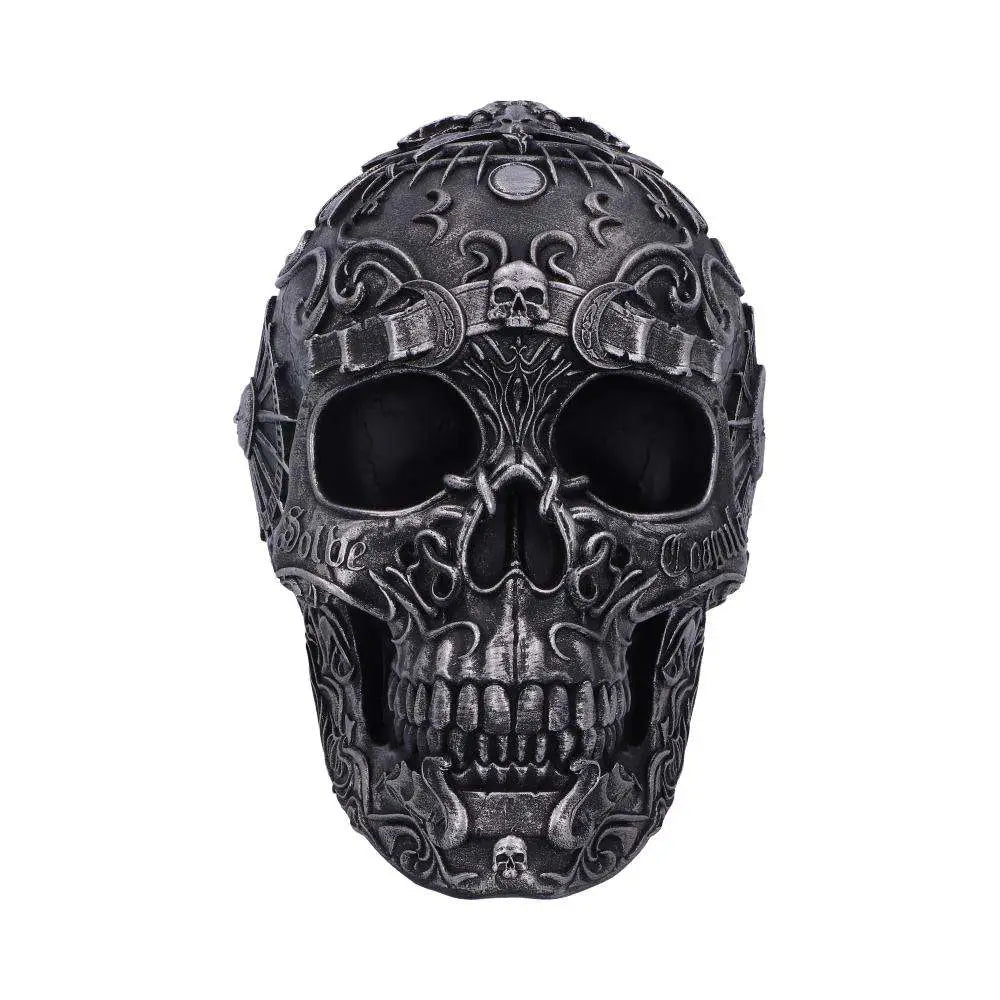 BAPHOMET WORSHIP SKULL