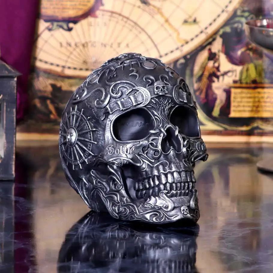 BAPHOMET WORSHIP SKULL