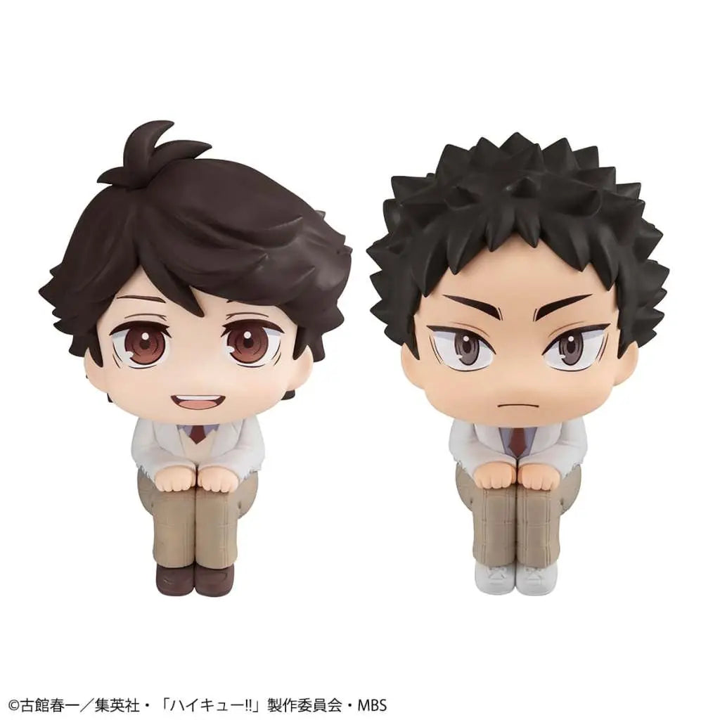 LOOKUP HAIKYU OIKAWA/IWAIZUMI SET