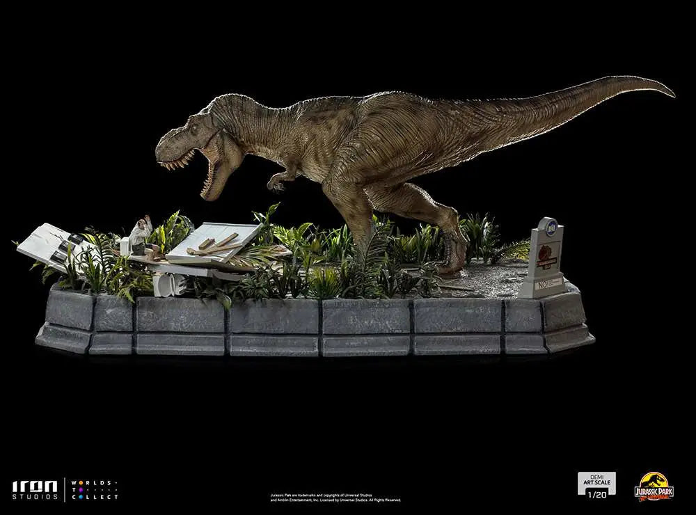 JP REX & DONALD 1/20 STATUE