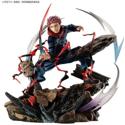 JUJUTSU KAISEN DX YUJI ITADORI VS STATUE